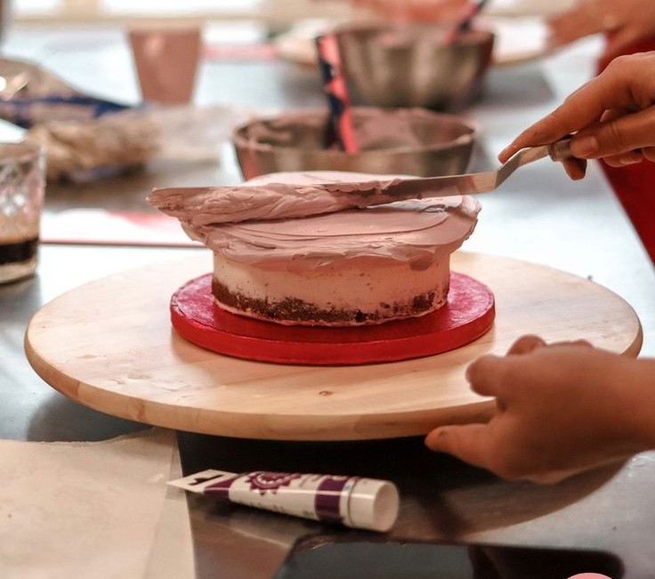 Kom een workshop taart maken volgen bij ZOET